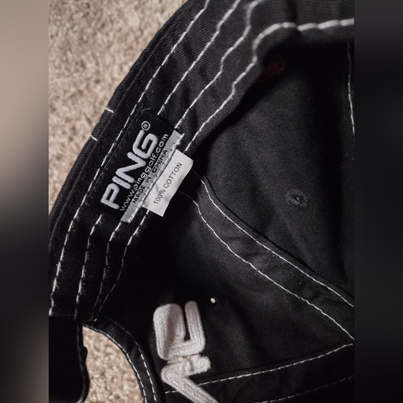 Ping adjustable Golf Hat - Picture 7 of 8